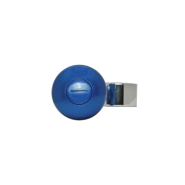 Heavy Duty Steering Wheel Spinner - Indigo Blue