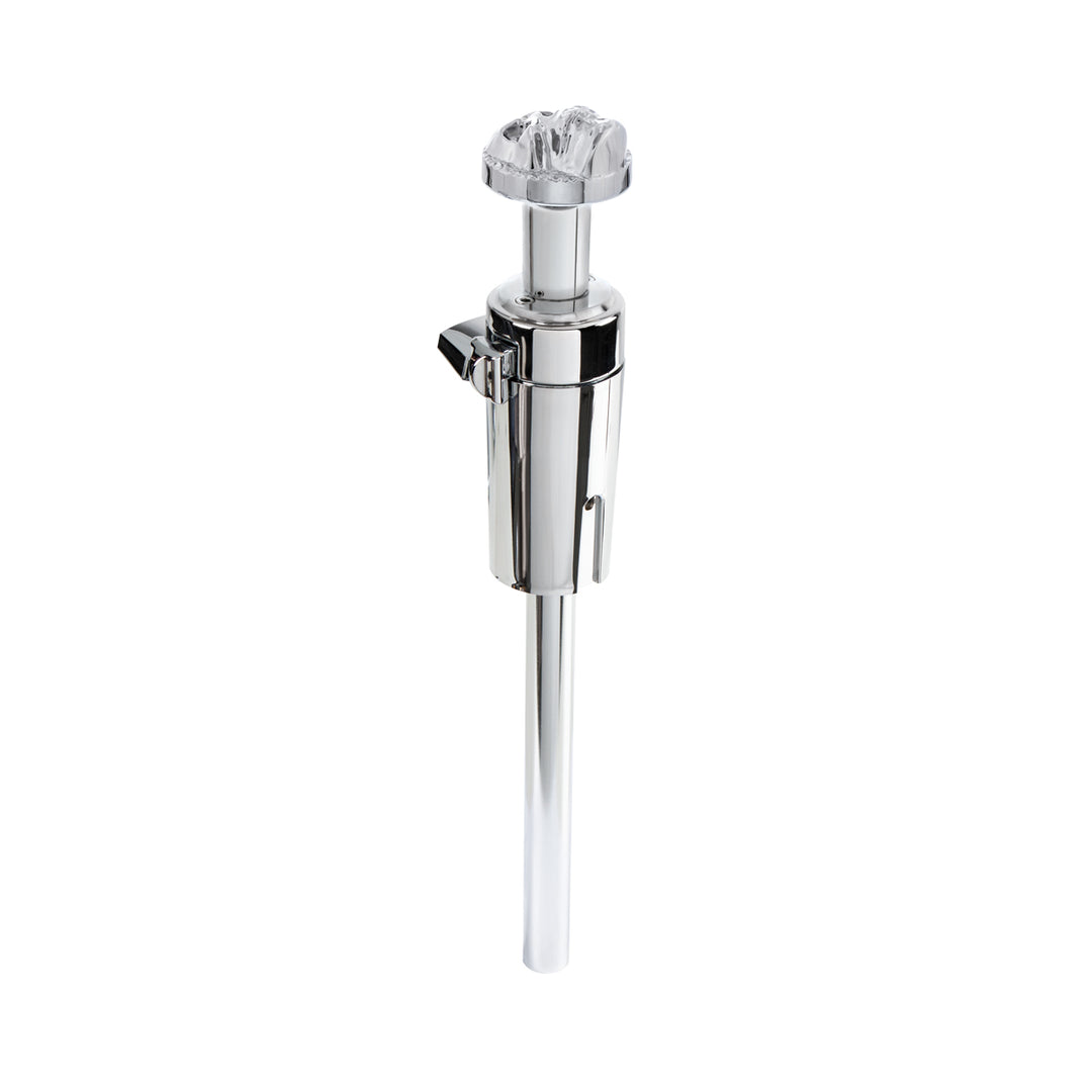 1/2"-13 Thread-On Skull Shift Knob - Chrome