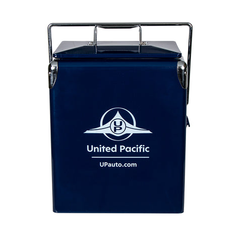 United Pacific Metal Cooler Box