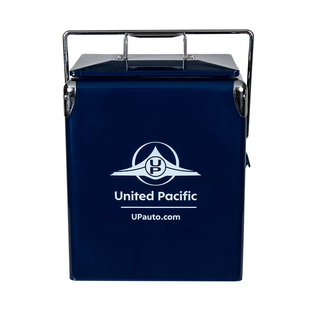 United Pacific Metal Cooler Box