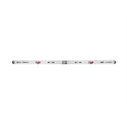 Dual 24 LED Dual Function 12" GloLight Bar With Bezel - Red LED/Red Lens