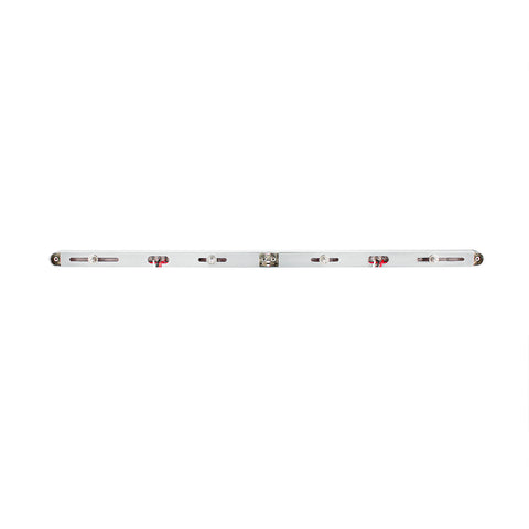 Dual 24 LED Dual Function 12" GloLight Bar With Bezel - Red LED/Red Lens