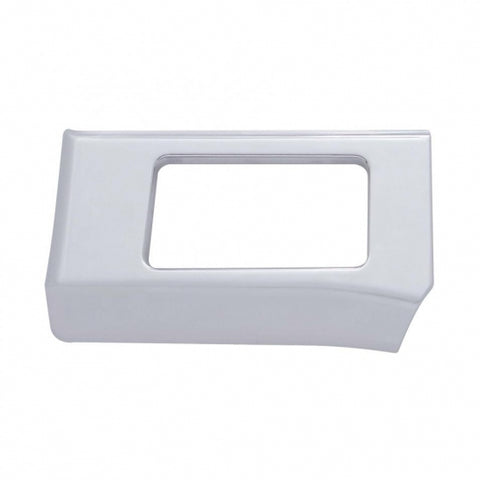 Chrome Plastic Left Lower Dash Trim For Freightliner Columbia (2001-2011) & Coronado (2002-2010)