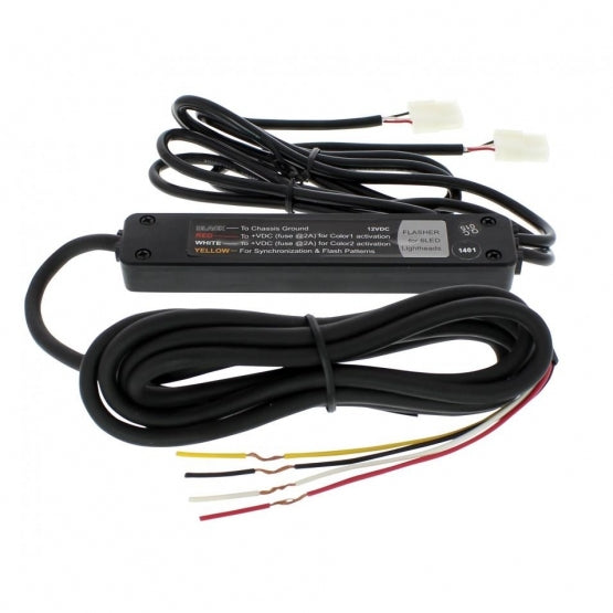 6 LED 1" Warning Light - Split Color