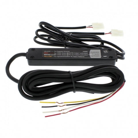 6 LED 1" Warning Light - Split Color