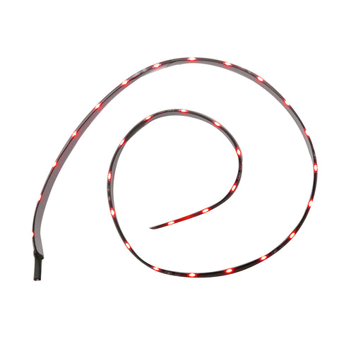 30 LED 19-1/2" Auxiliary/Utility Flex strip Light - Red