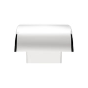120" 430 Stainless Steel (16ga) Roll  Formed Edge Smooth Full Fender 60" Spread - SS Series (Pair)