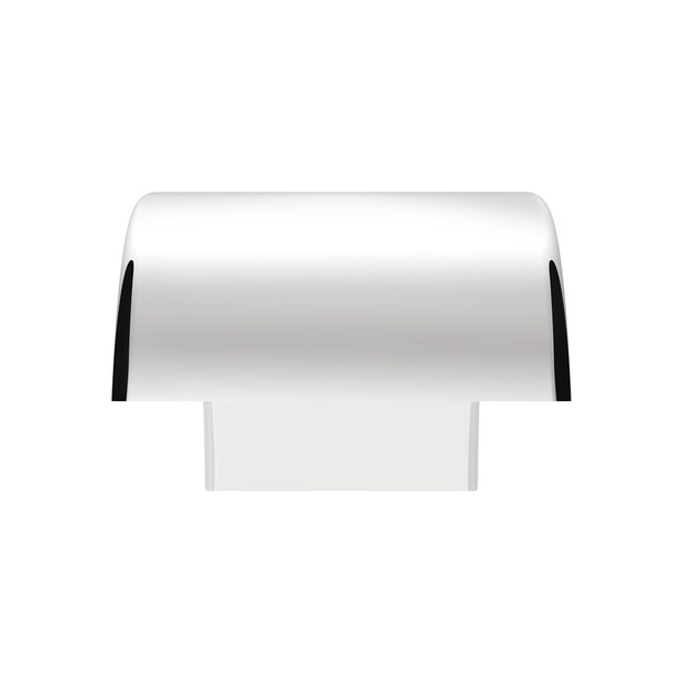 120" 430 Stainless Steel (16ga) Roll  Formed Edge Smooth Full Fender 60" Spread - SS Series (Pair)