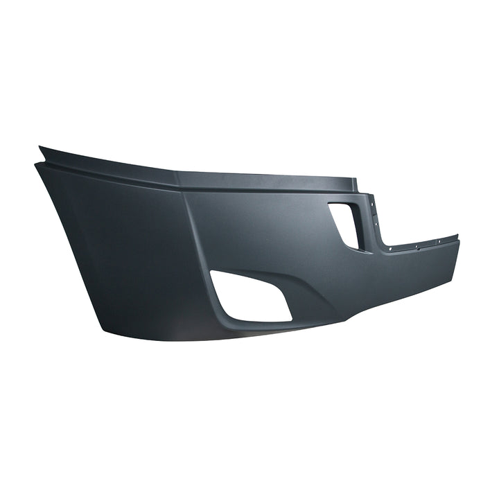 Bumper Cover With Fog Light Opening &amp; Without Deflector Holes For 2018-2024 FL Cascadia - Passenger
