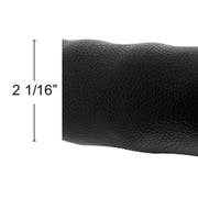20" Black Steering Wheel Cover