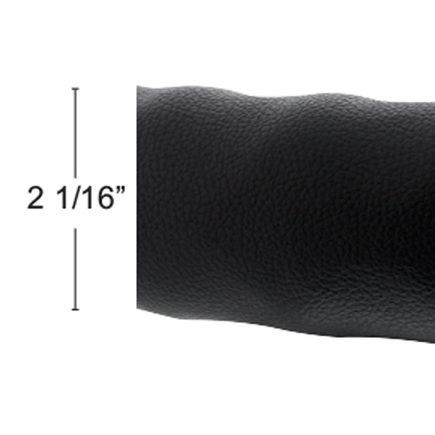 20" Black Steering Wheel Cover