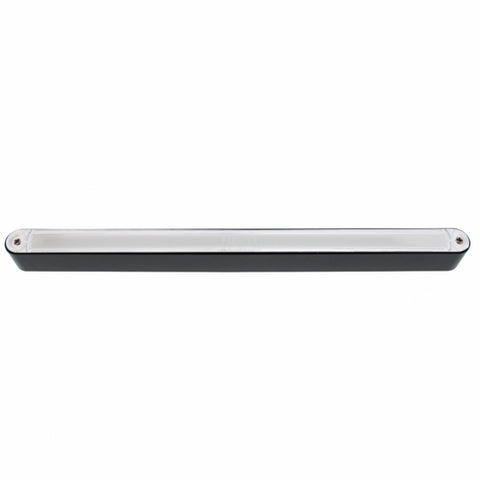 24 LED 12" GloLight Bar With Black Housing - Red LED/Clear Lens
