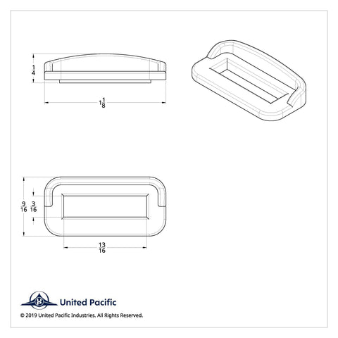 Chrome Plastic Toggle Switch Label Cover With Visor For 2002+ Peterbilt (Card Of 6)