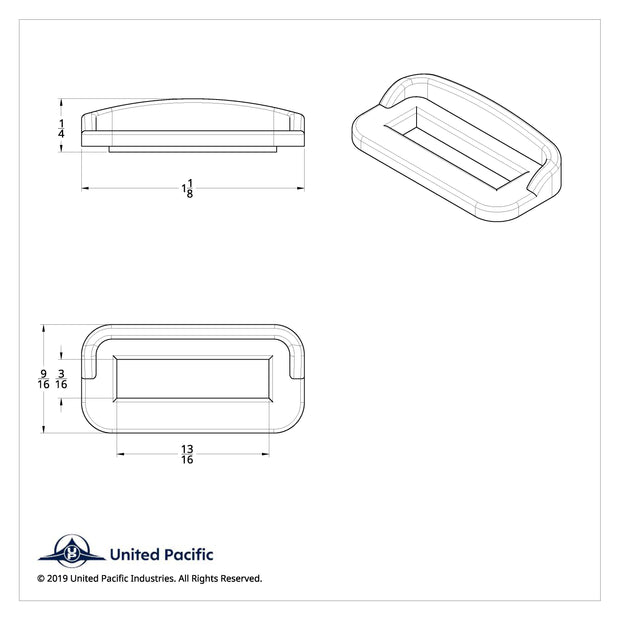 Chrome Plastic Toggle Switch Label Cover With Visor For 2002+ Peterbilt (Card Of 6)
