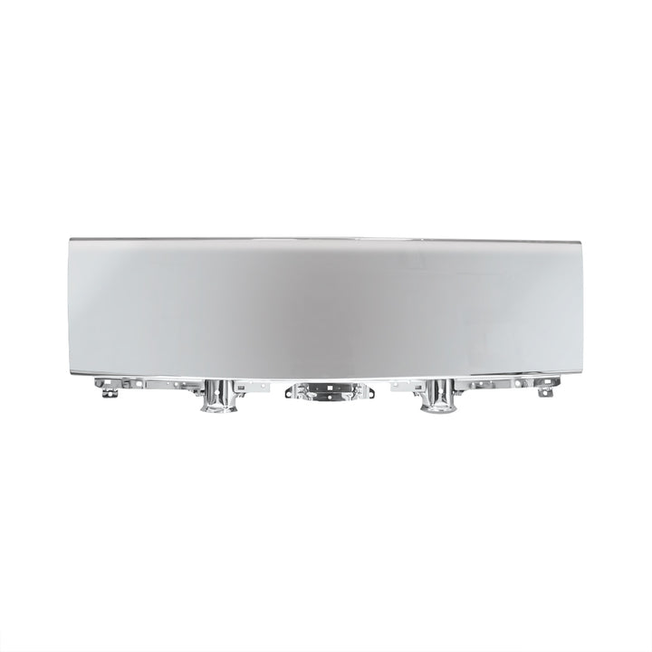 Chrome Steel Front Panel Assembly For 2008-2024 Isuzu NPR (ELF 400/500/600)