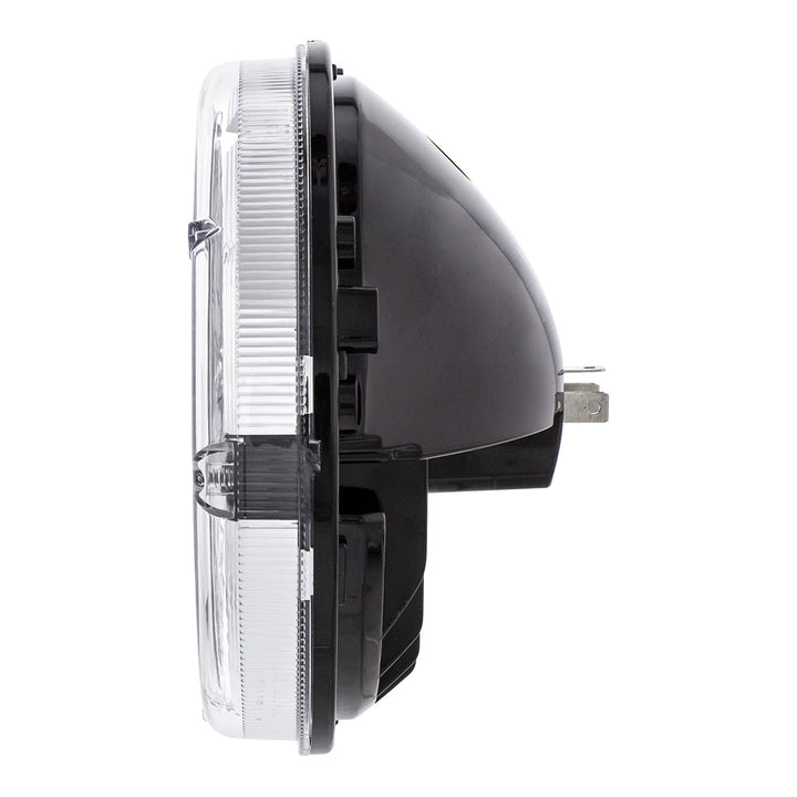 ULTRALIT - Heated 7" LED Headlight With Polycarbonate Lens &amp; Housing