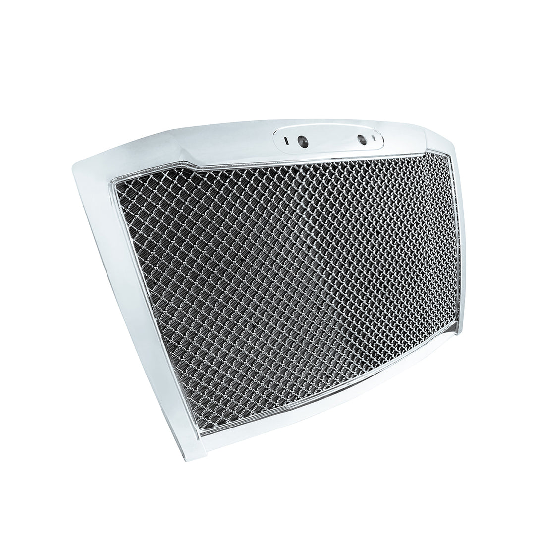 Mesh Grille For 2018-2024 Freightliner Cascadia-Chrome