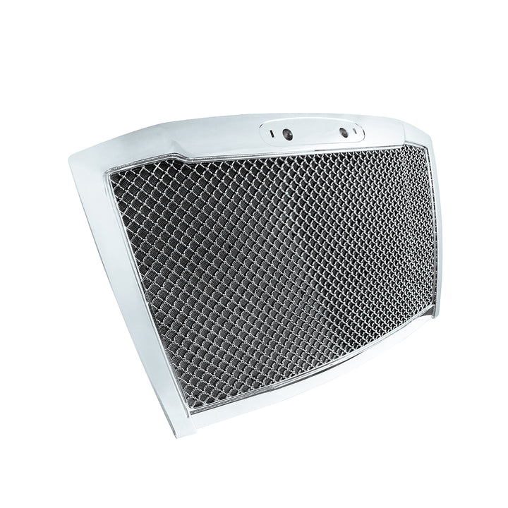 Mesh Grille For 2018-2024 Freightliner Cascadia-Chrome
