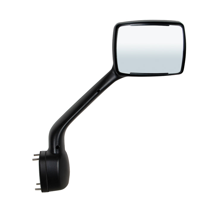 Black Hood Mirror For 2013-2021 Kenworth T680 &amp; 2012-2021 Peterbilt 579-Passenger