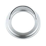 Chrome Small Gauge Bezel With Visor For Freightliner