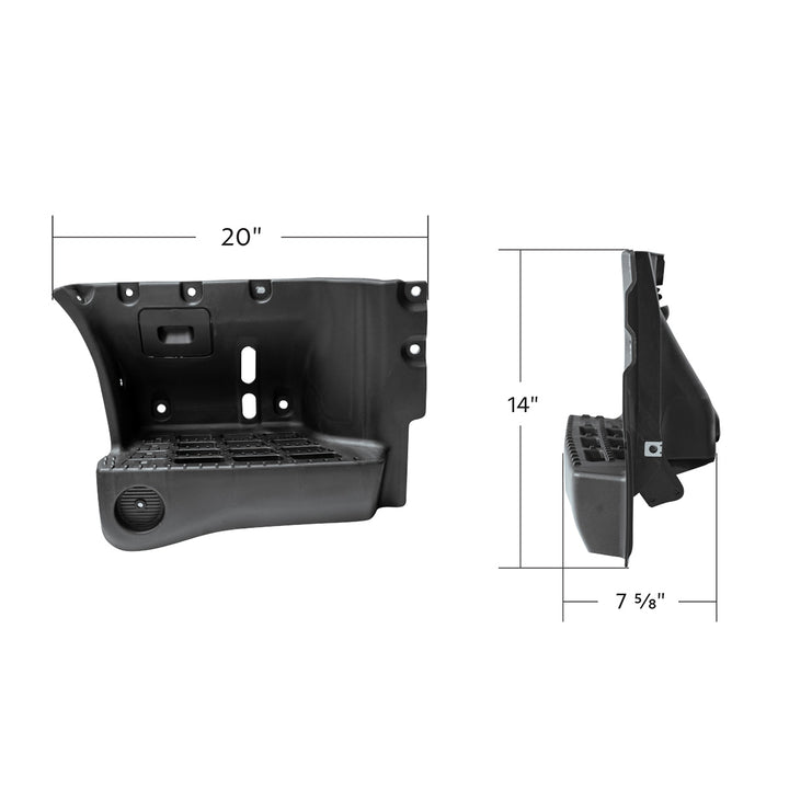 Step Panel For 2016-2020 Hino 155/195-Passenger