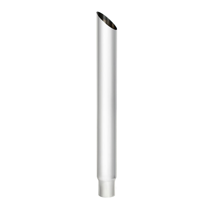 6" Mitred Reduce To 5" O.D. Bottom Exhaust - 108" L