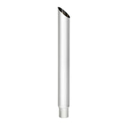 6" Mitred Reduce To 5" O.D. Bottom Exhaust - 108" L