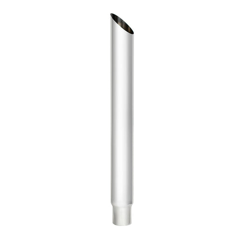 6" Mitred Reduce To 5" O.D. Bottom Exhaust - 108" L