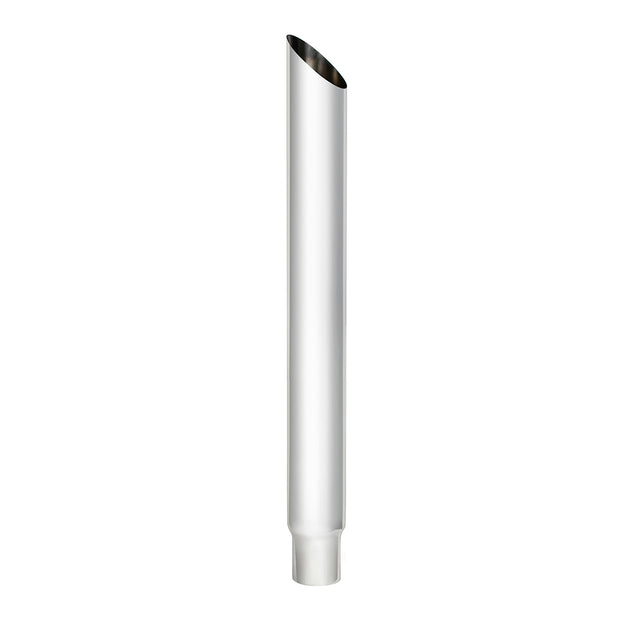 6" Mitred Reduce To 5" O.D. Bottom Exhaust - 108" L