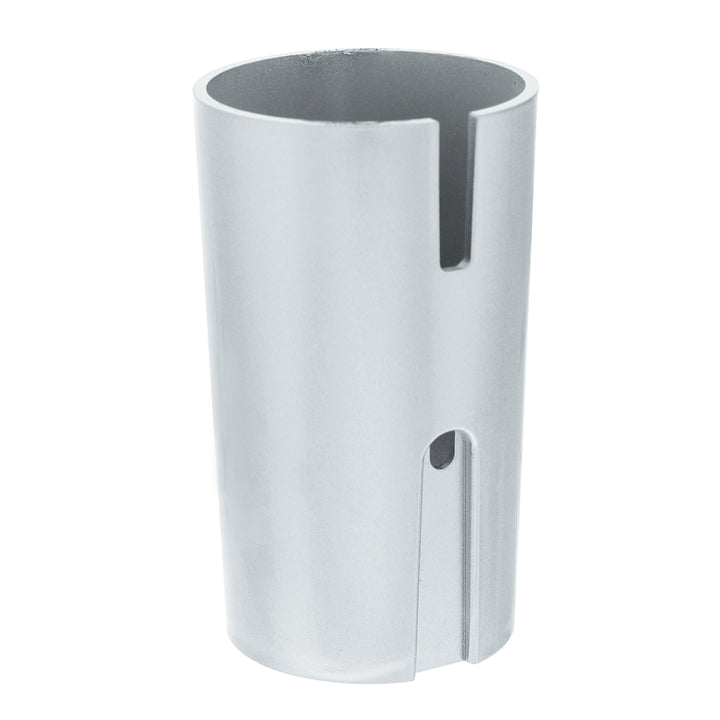 Plastic Lower Gearshift Knob Cover - Liquid Silver