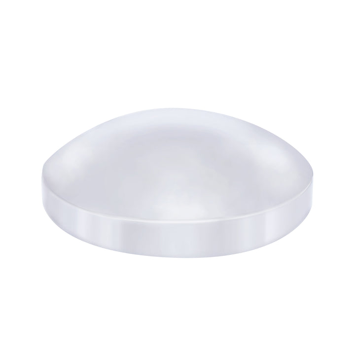 6-1/2" Chrome Dome Rear Hubcap