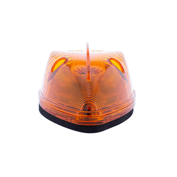 15 LED Pick-Up/SUV Cab Light - Amber LED/Amber Lens