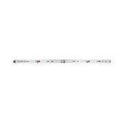Dual 24 LED Dual Function 12" GloLight Bar With Bezel - Amber LED/Clear Lens
