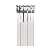66" 430 Stainless Steel (18ga) Half Fender - SR Series (Pair)