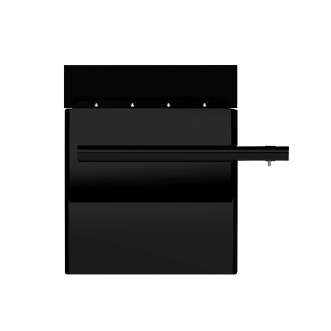 24" X 24" "Competition Series" Heavy Duty Black Poly Quarter Fender Set