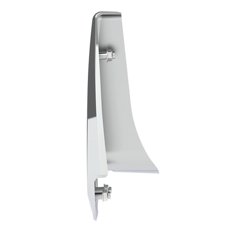 Chrome Plastic Fuel Tank Fairing Trim For 2018-2024 Freightliner Cascadia