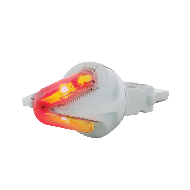 High Power Dual LED 3156 Bulb - Red