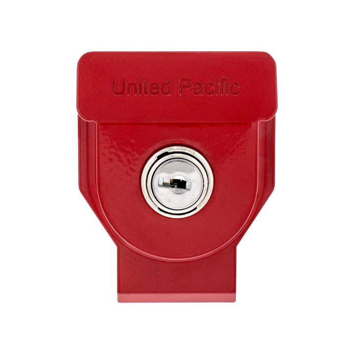 Heavy Duty Aluminum Gladhand Lock - Red