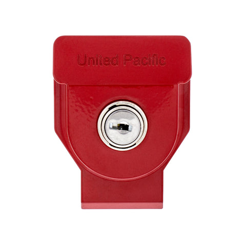 Heavy Duty Aluminum Gladhand Lock - Red