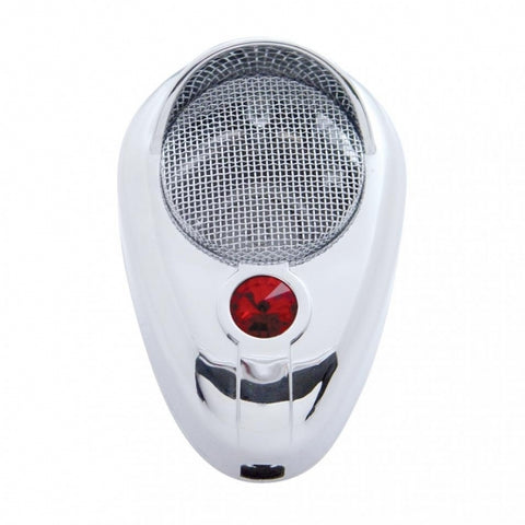 Signature CB Microphone Cover - Red Crystal