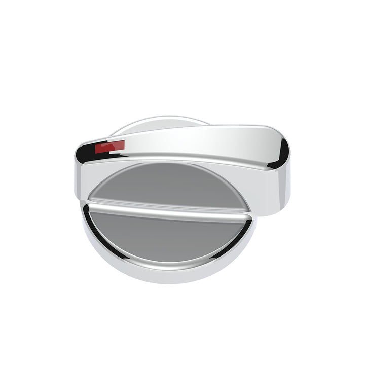 Chrome A/C &amp; Heater Dial Knob For International 9900i/9400i/9200i (2000-2010)