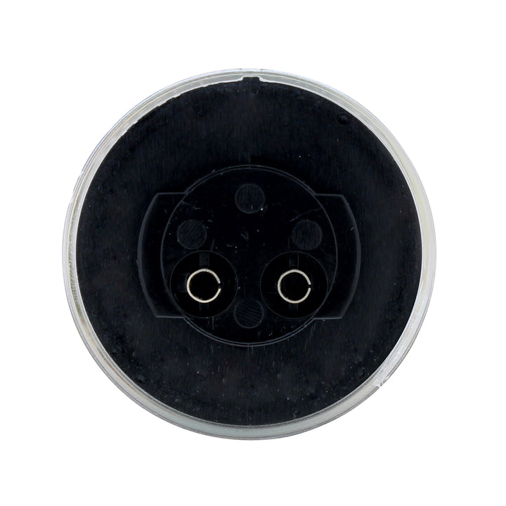 12 LED 2-1/2" Mirage Light (Clearance/Marker) - Amber LED/Clear Lens