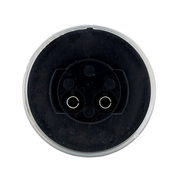 12 LED 2-1/2" Mirage Light (Clearance/Marker) - Amber LED/Clear Lens