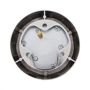 Chrome Bezel And Horn Button