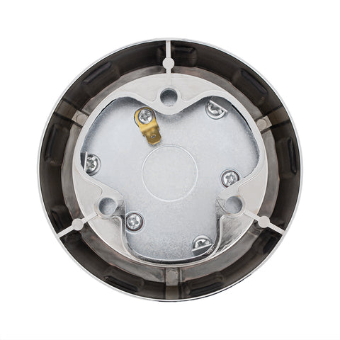Chrome Bezel And Horn Button