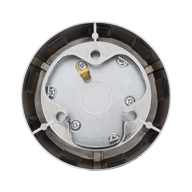 Chrome Bezel And Horn Button