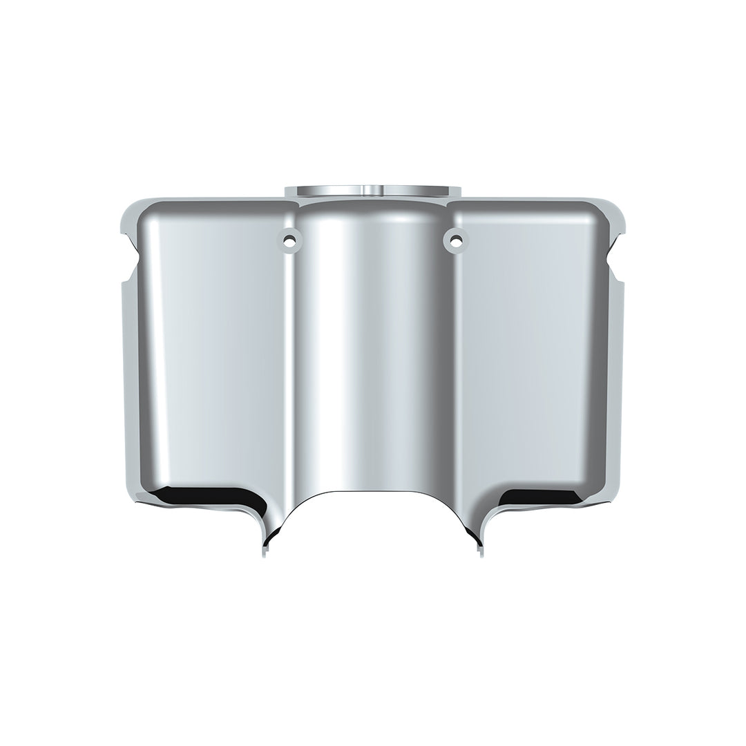 Chrome Plastic Upper Steering Column Cover For Peterbilt 379/378 (1998-2005), 335 (2005-2010), 330 (2000-2010)