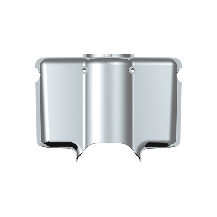 Chrome Plastic Upper Steering Column Cover For Peterbilt 379/378 (1998-2005), 335 (2005-2010), 330 (2000-2010)