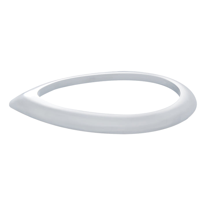 "Teardrop" Light Bezel
