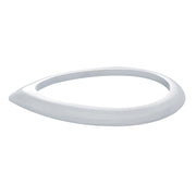 "Teardrop" Light Bezel